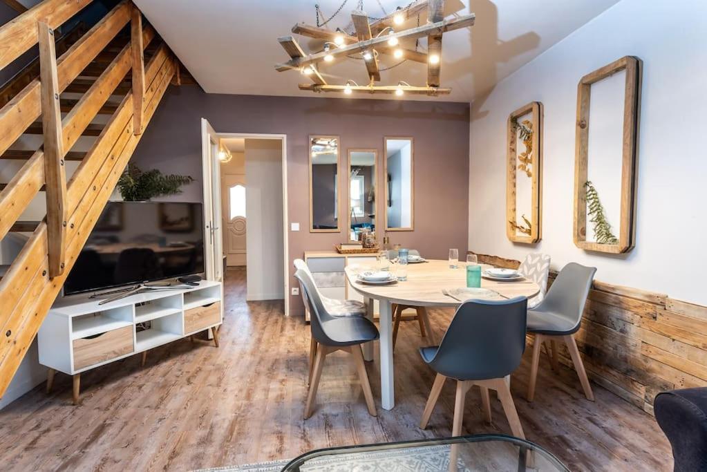 阿棉Duplex Cosy Et Contemporain Avec Parking Prive公寓 外观 照片