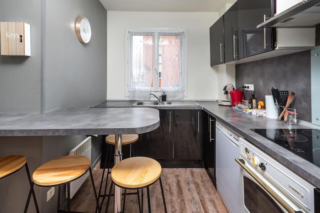 阿棉Duplex Cosy Et Contemporain Avec Parking Prive公寓 外观 照片