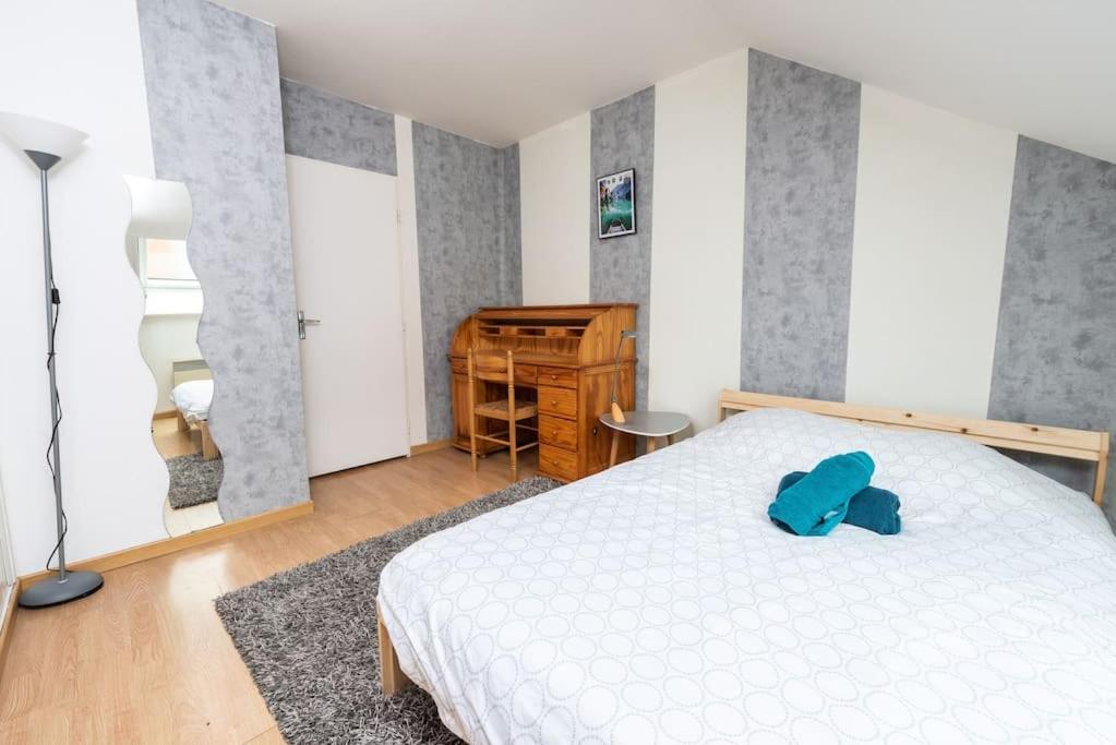 阿棉Duplex Cosy Et Contemporain Avec Parking Prive公寓 外观 照片