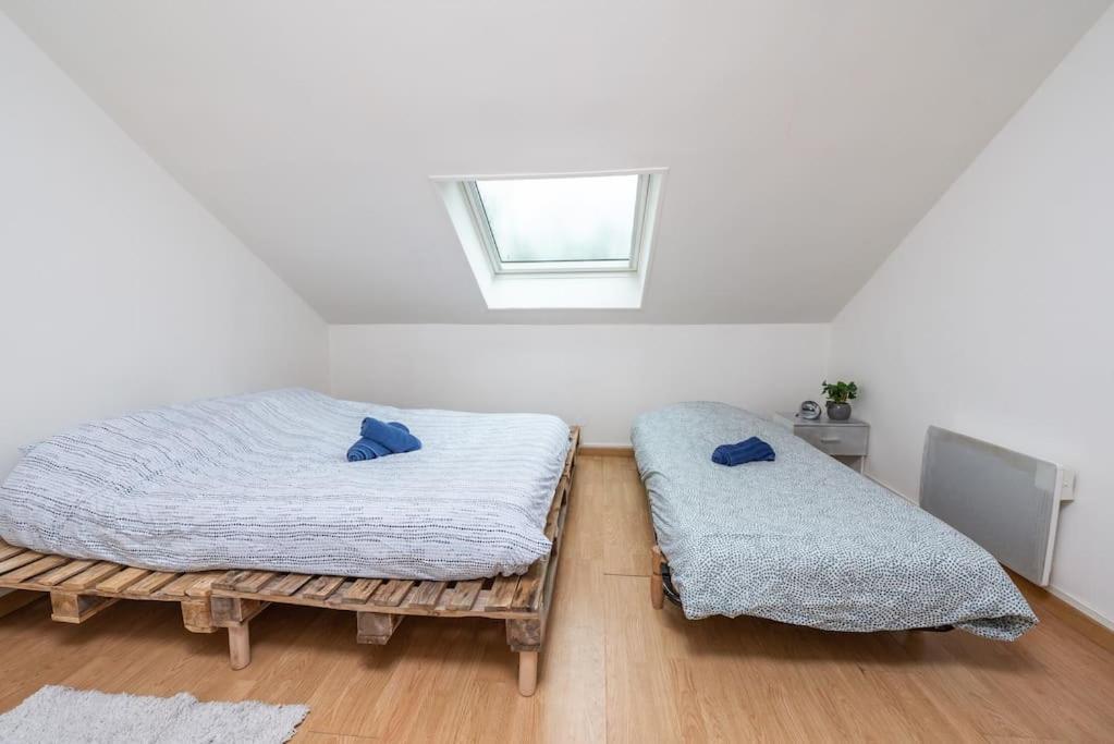 阿棉Duplex Cosy Et Contemporain Avec Parking Prive公寓 外观 照片