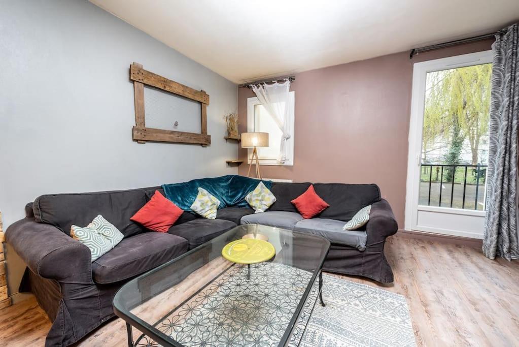 阿棉Duplex Cosy Et Contemporain Avec Parking Prive公寓 外观 照片