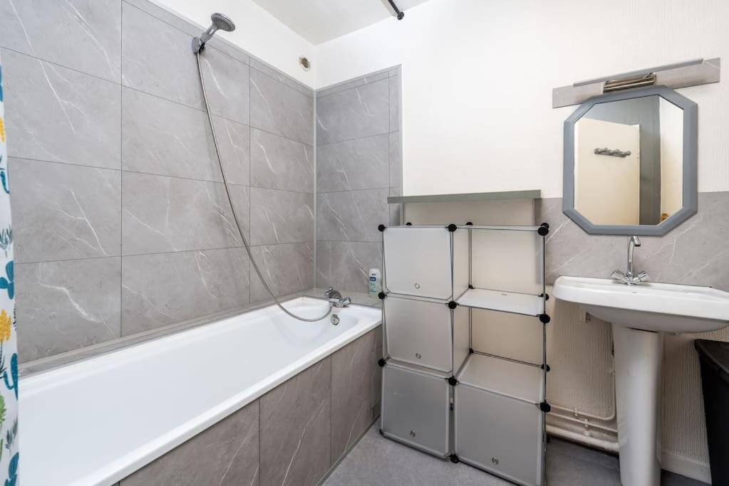 阿棉Duplex Cosy Et Contemporain Avec Parking Prive公寓 外观 照片